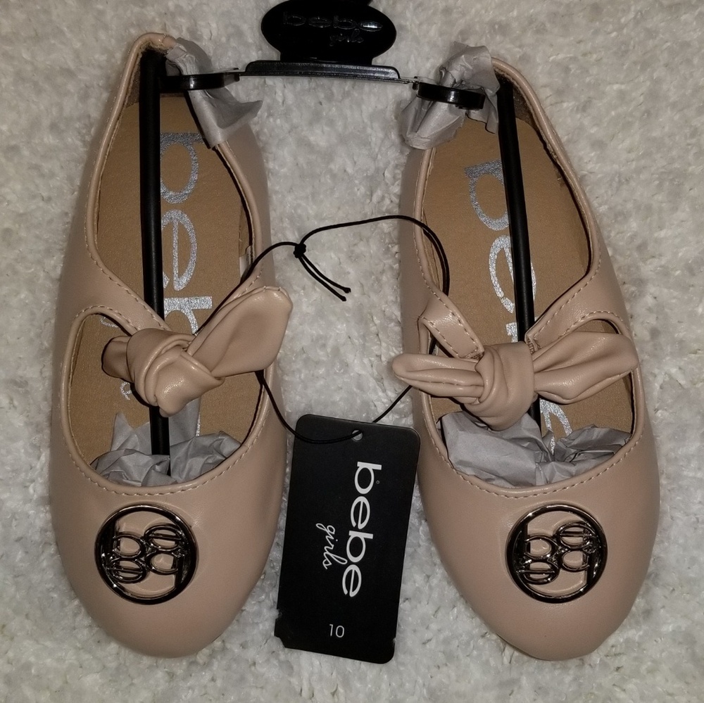 Bebe girls Ballet Flats Size 10